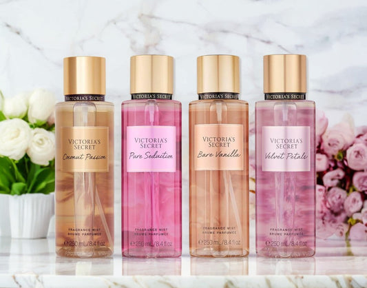Las Mejores Fragancias Brumas Corporales de Victoria’s Secret: Comparativa Completa