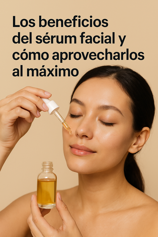 beneficios de usar serum facial