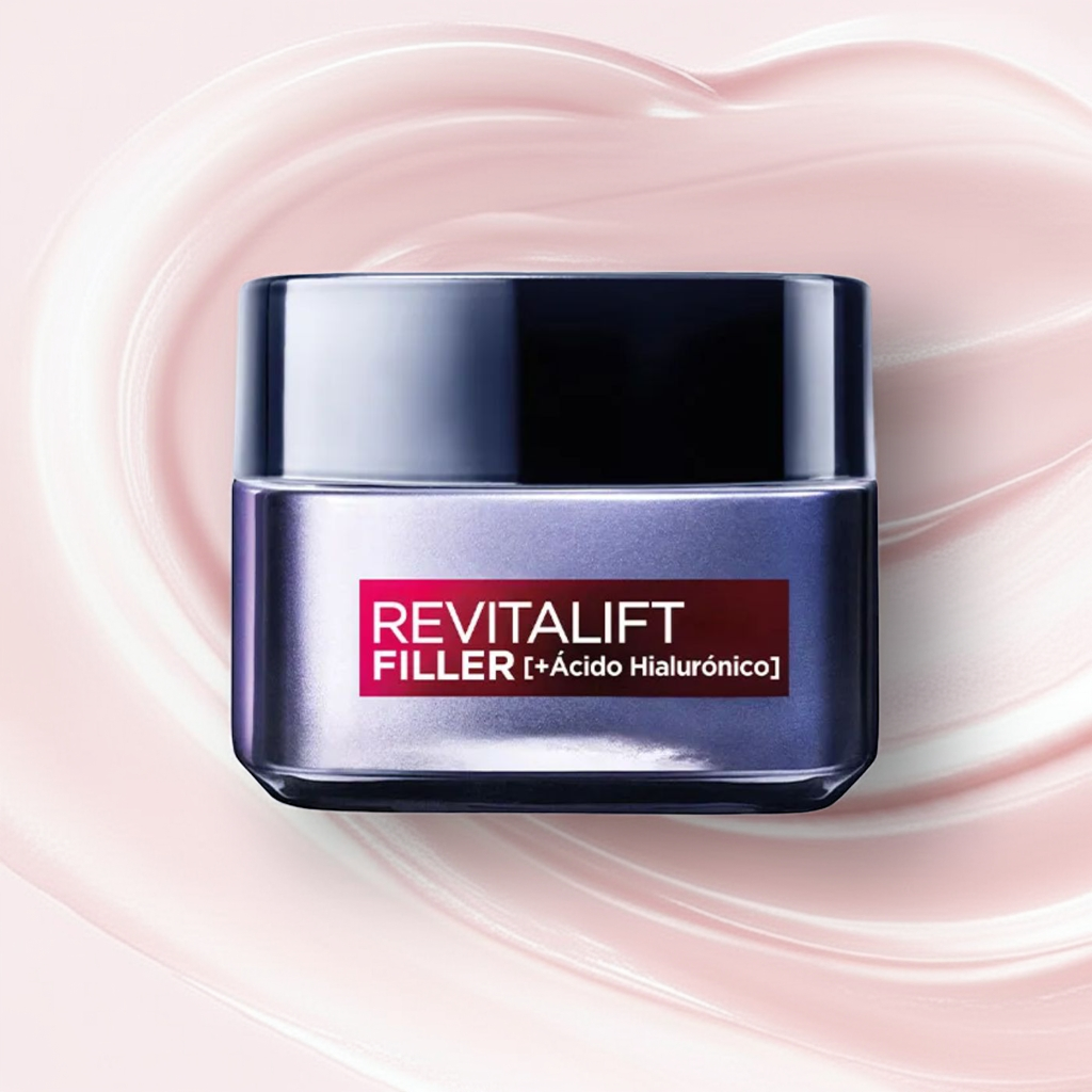 L'OREAL PARIS - Revitalift Filler Crema De Día con Ácido Hialurónico 50ml.