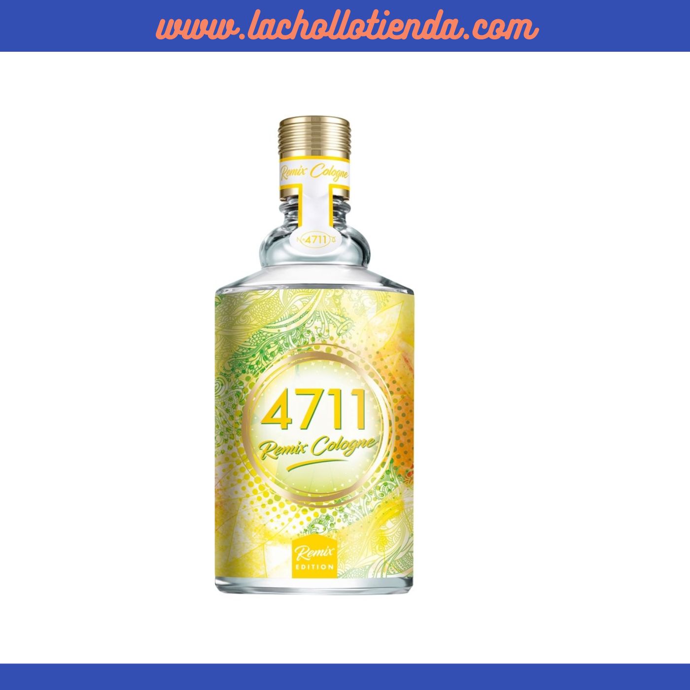4711 - Remix Fruity - Eau de Cologne Unisex Spray 100ml