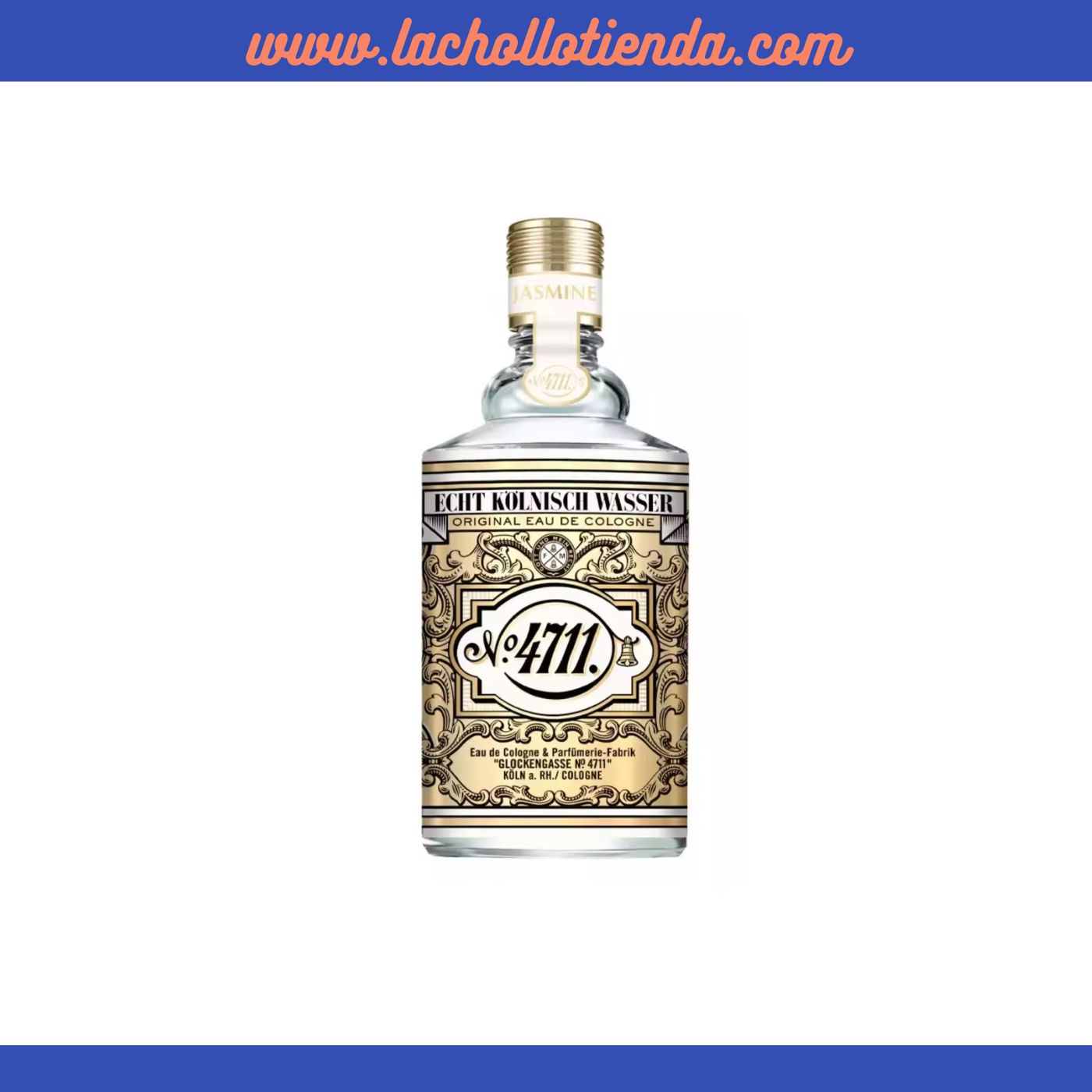 4711 FLORAL COLLECTION JASMINE Eau de Cologne - Colonia vaporizador 100ml.