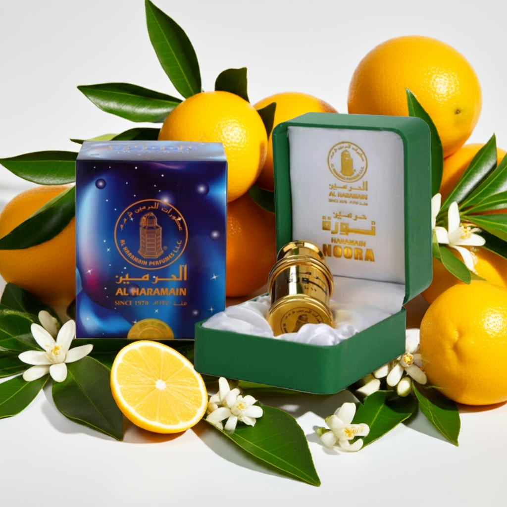 Noora Perfume arabe concentrado de aceite