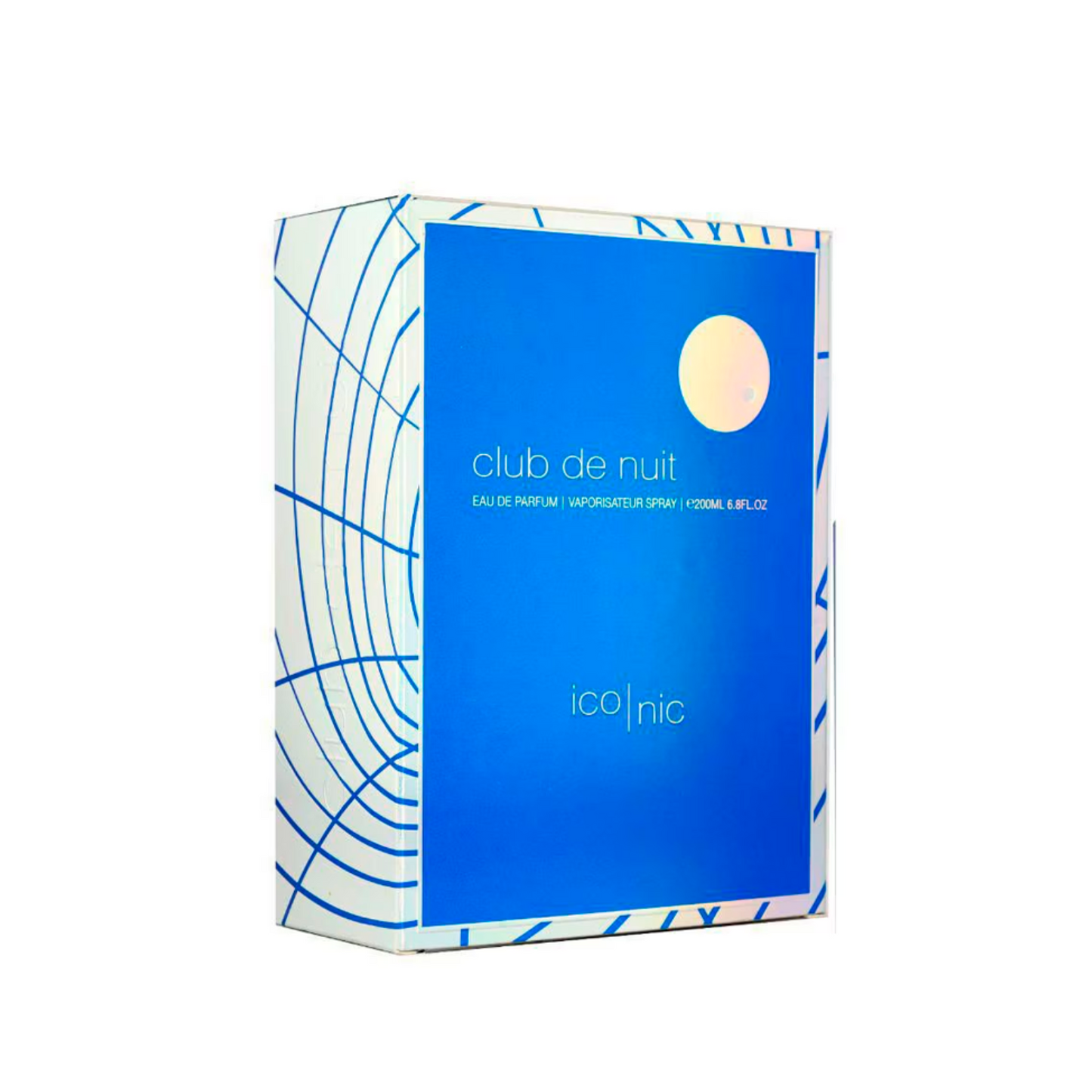 Armaf - Club De Nuit Blue Iconic - Eau de Parfum Para Hombre 200ml