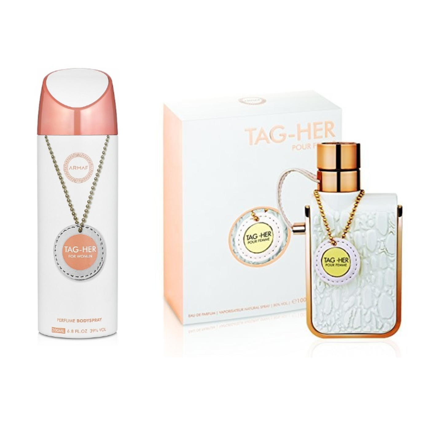 Pack ahorro Armaf Tag Her Eau de Parfum