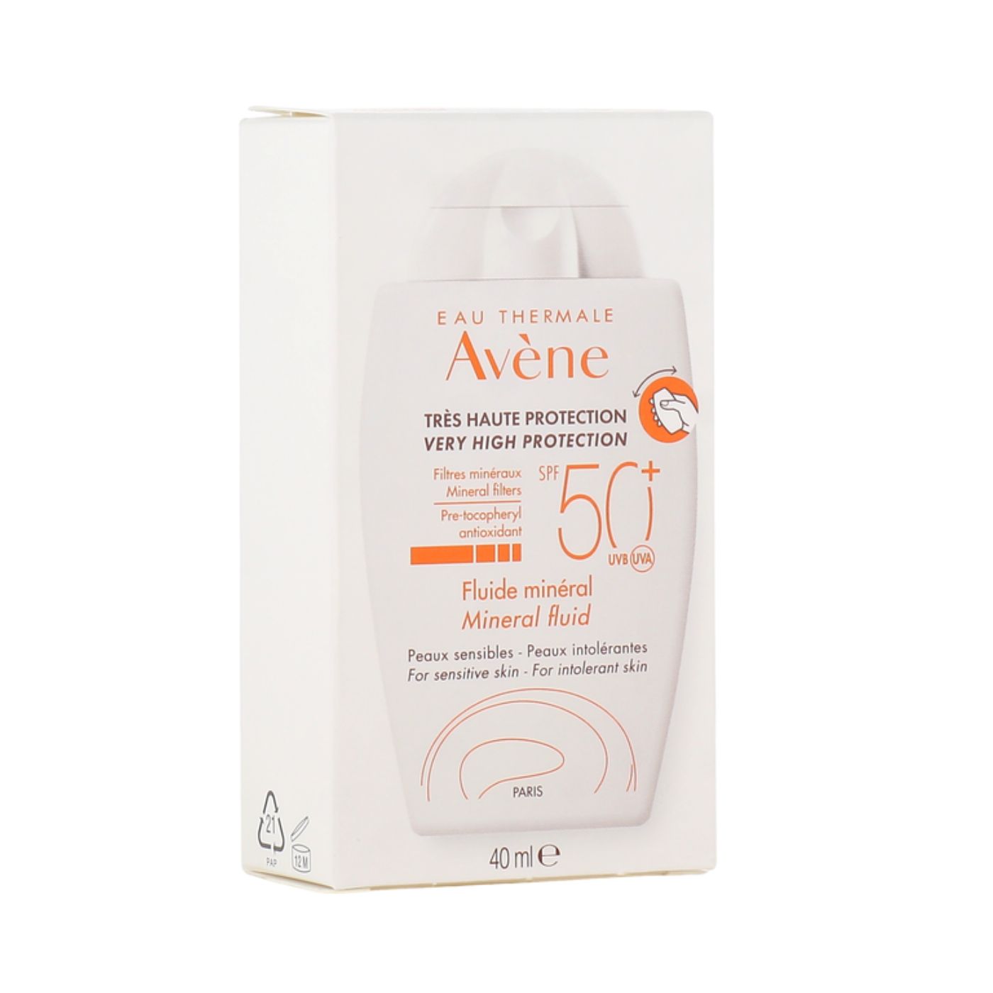 Avene - Proteccion Solar - Fluido Mineral Spf50+ 40ml