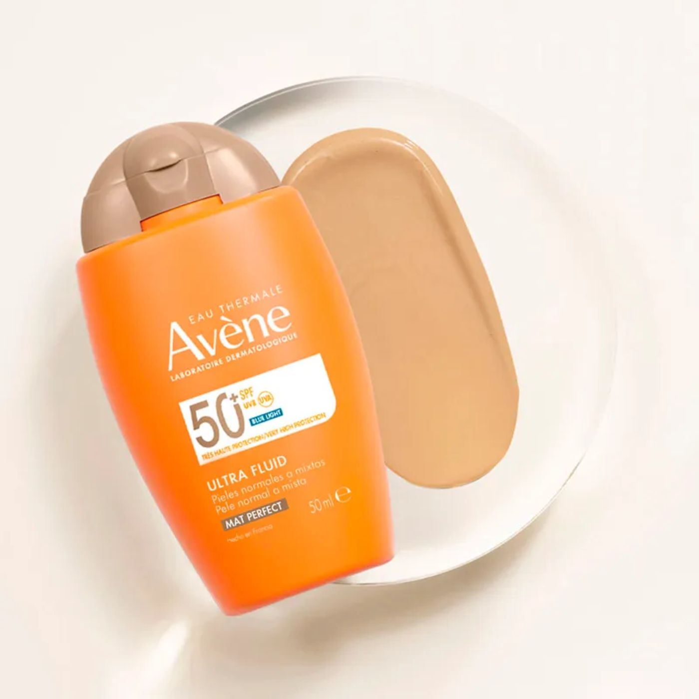 Avene - Protector Solar Ultra Fluido con Color SPF50