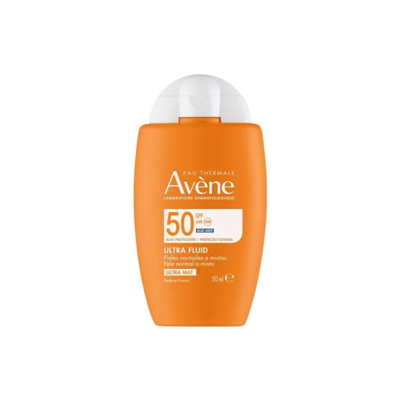 Avene - Protector Solar Ultra Fluido con Color SPF50