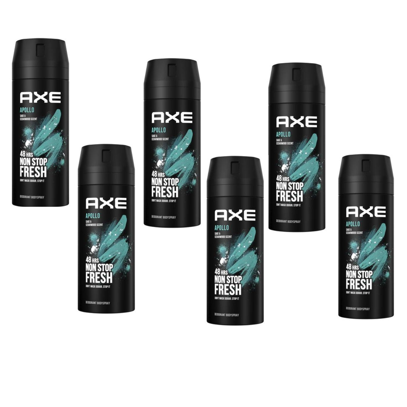 Axe Apollo Spray Pack Ahorro