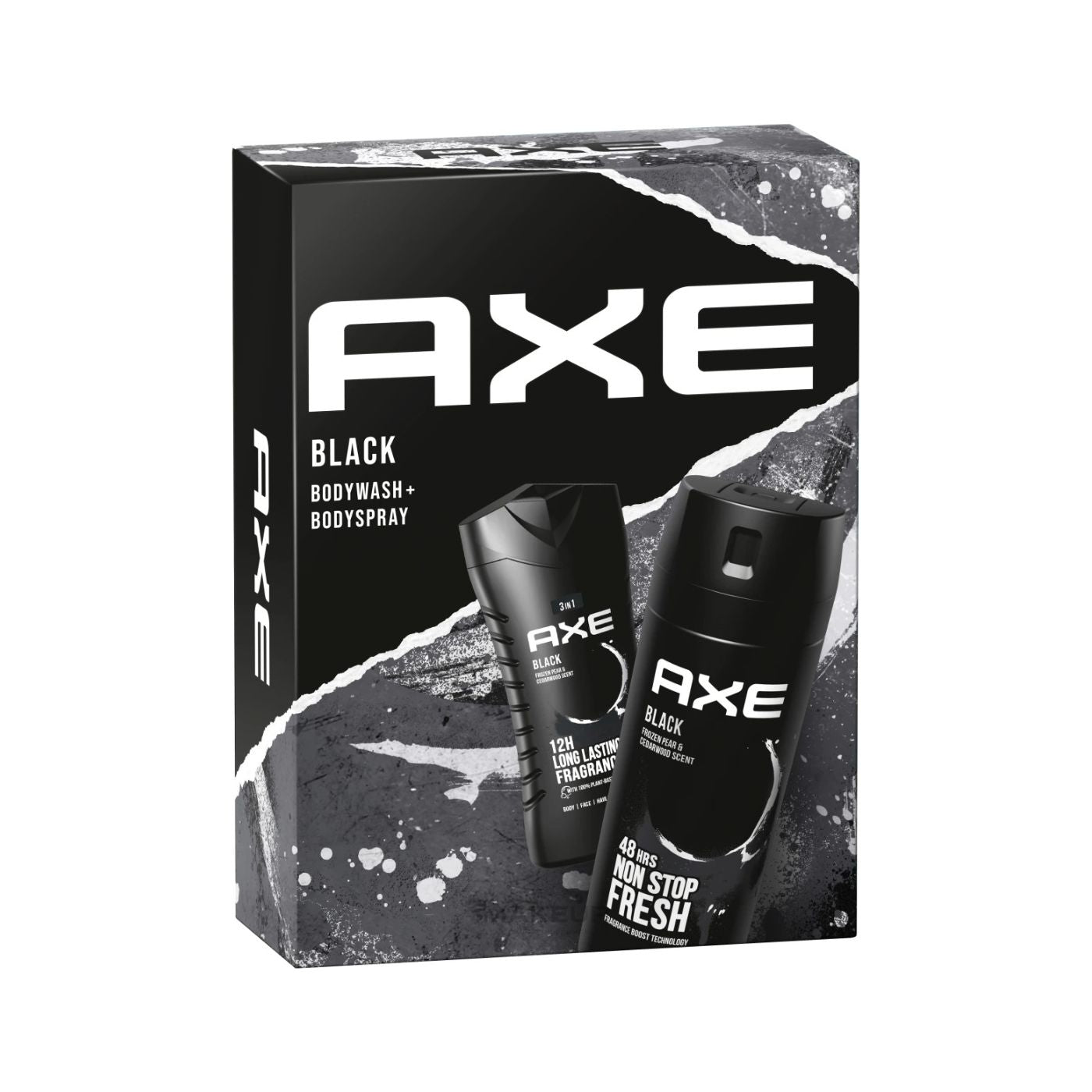 Axe Black Body Wash 250ml Body Spray