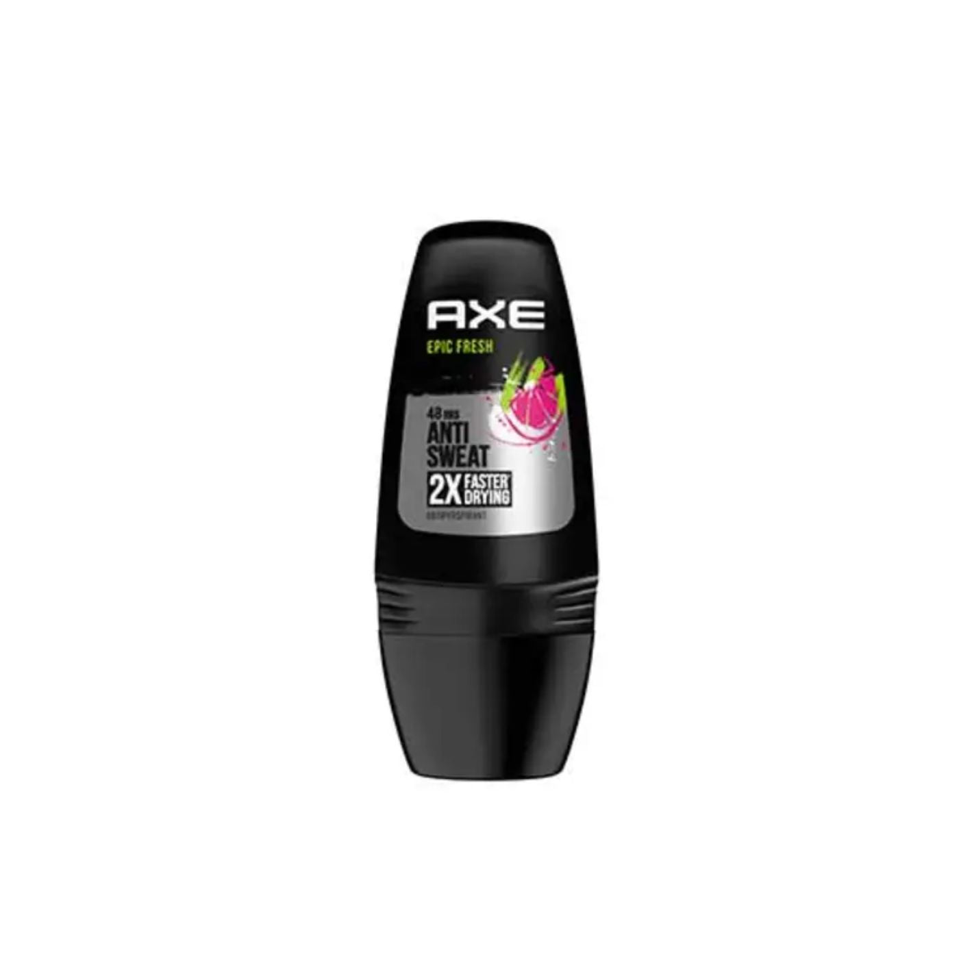 Axe Epic Fresh Roll On 50ml Pack 3 Unidades o 6 Unidades