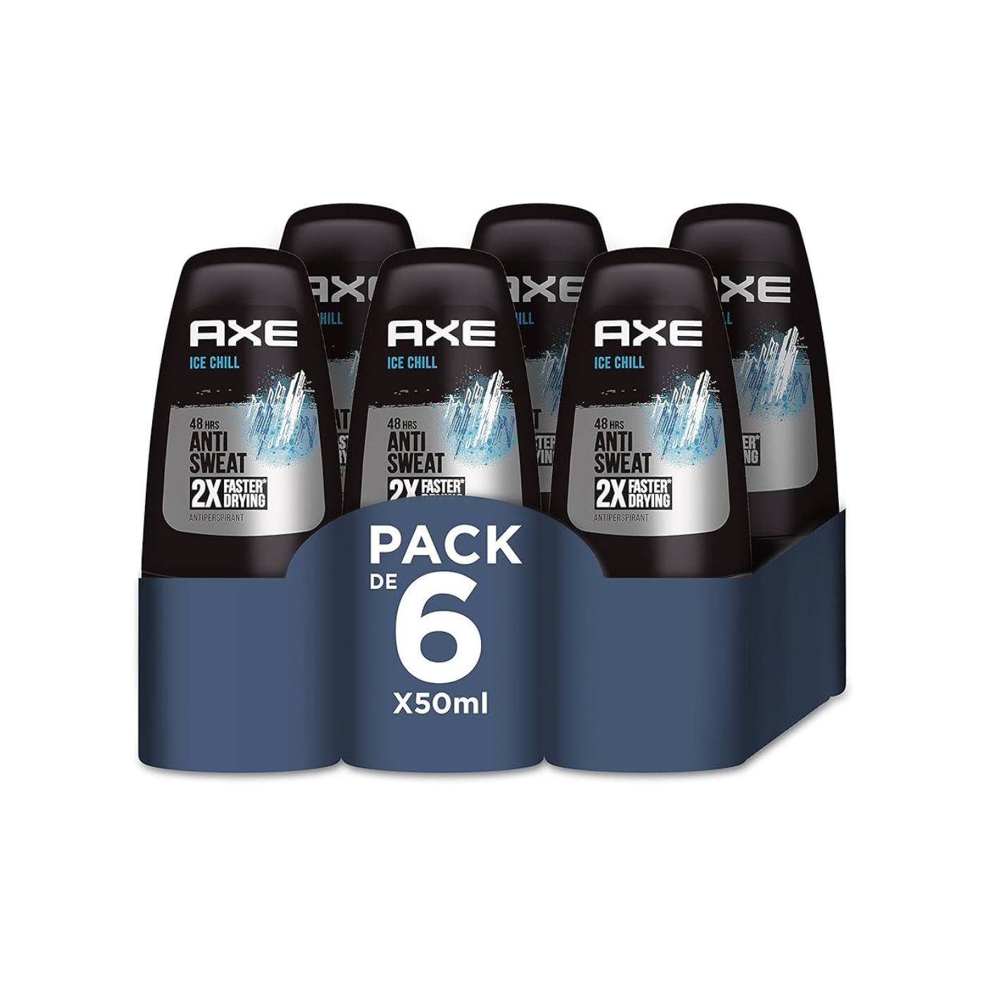 Axe Ice Chill Roll On 50 ml Pack 6