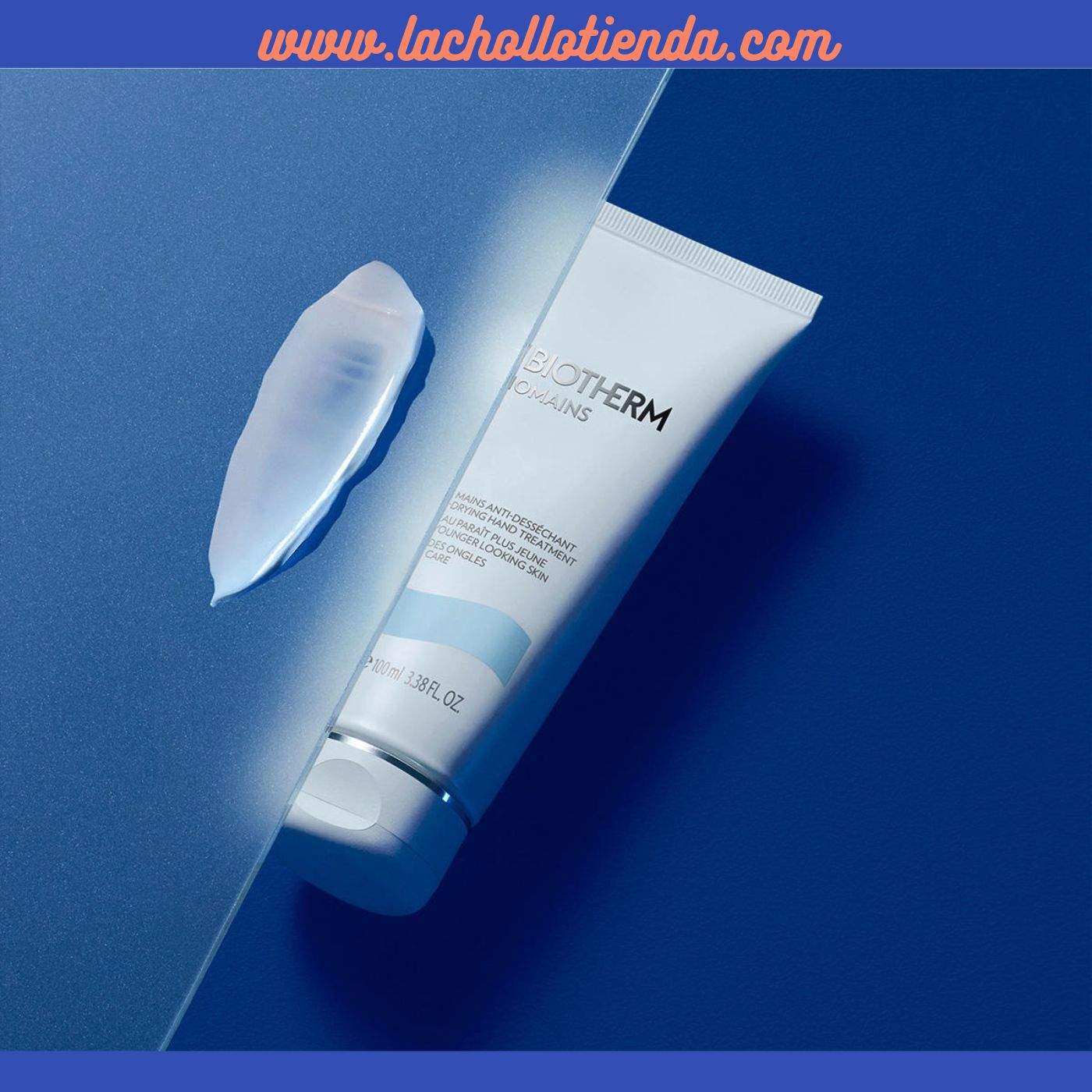 Biotherm - Biomains Tratamiento Antiedad para Manos y Uñas 100ml