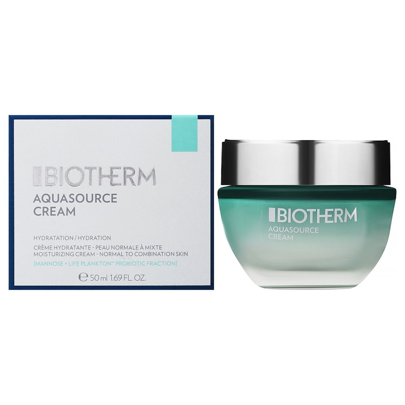 Biotherm AQUASOURCE cream - Tratamiento Facial Hidratante 50ml