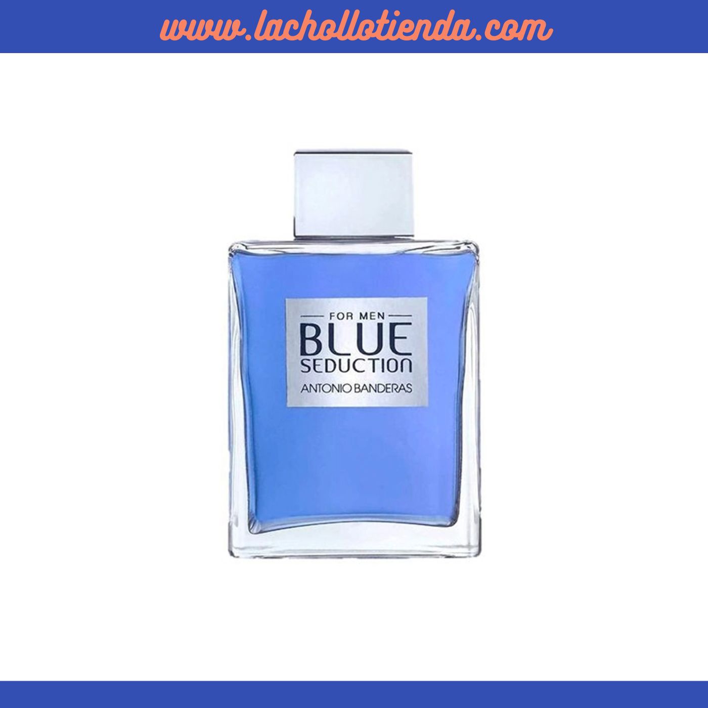 Blue Seduction de Antonio Banderas - Eau de Toilette Para Hombre 100ml.