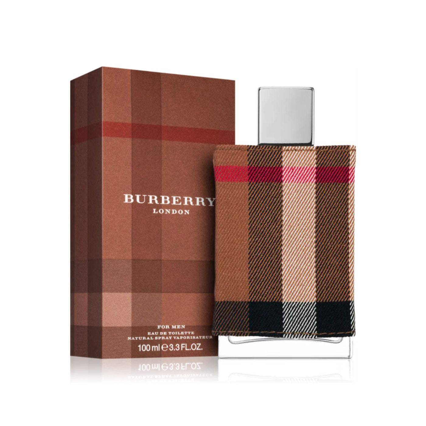 Burberry London - Eau de Toilette para Hombre Spray 100ml.