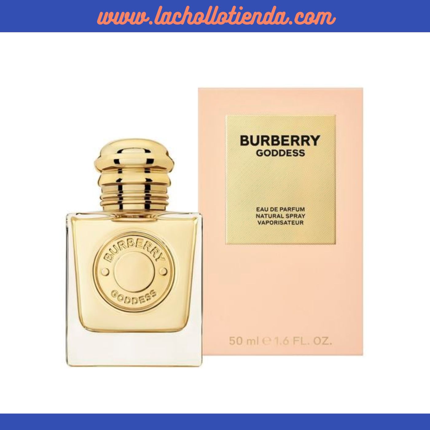 Burberry Goddess - Eau de Parfum Para Mujer.