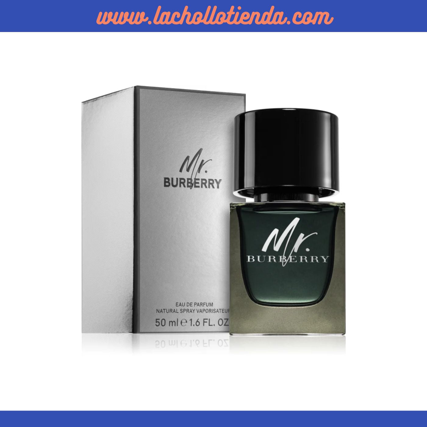 Burberry - Mr. Burberry Eau de Parfum Para Hombre 50ml