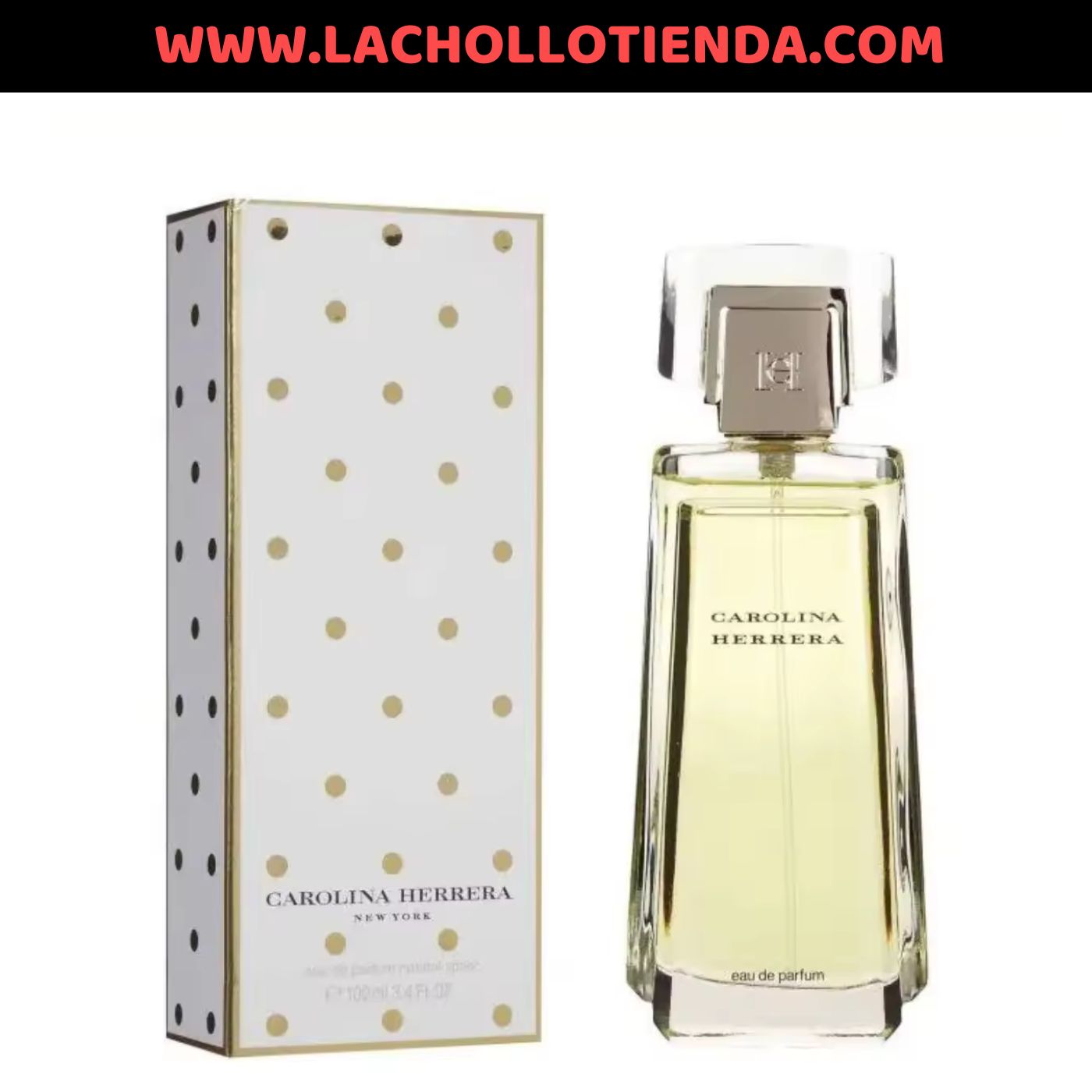 CAROLINA HERRERA - Perfume Mujer New York 100ml Original – lachollotienda