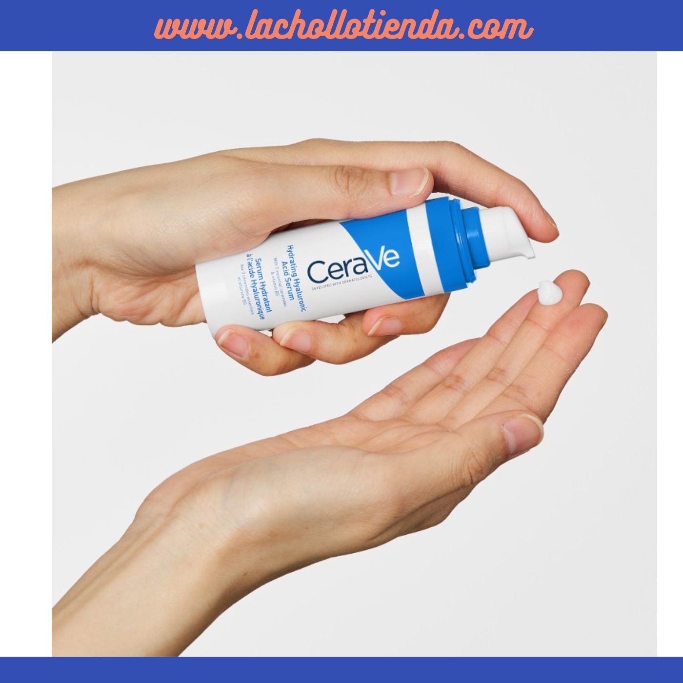 CERAVE - Sérum Hidratante con Ácido Hialurónico 30ml.