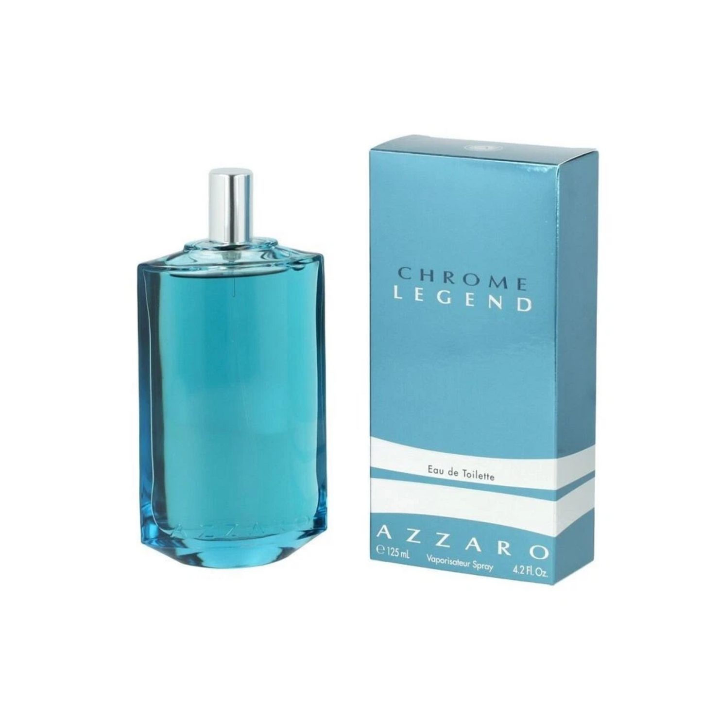 Chrome Legend - Azzaro - Eau de Toilette Spray Hombre 125ml