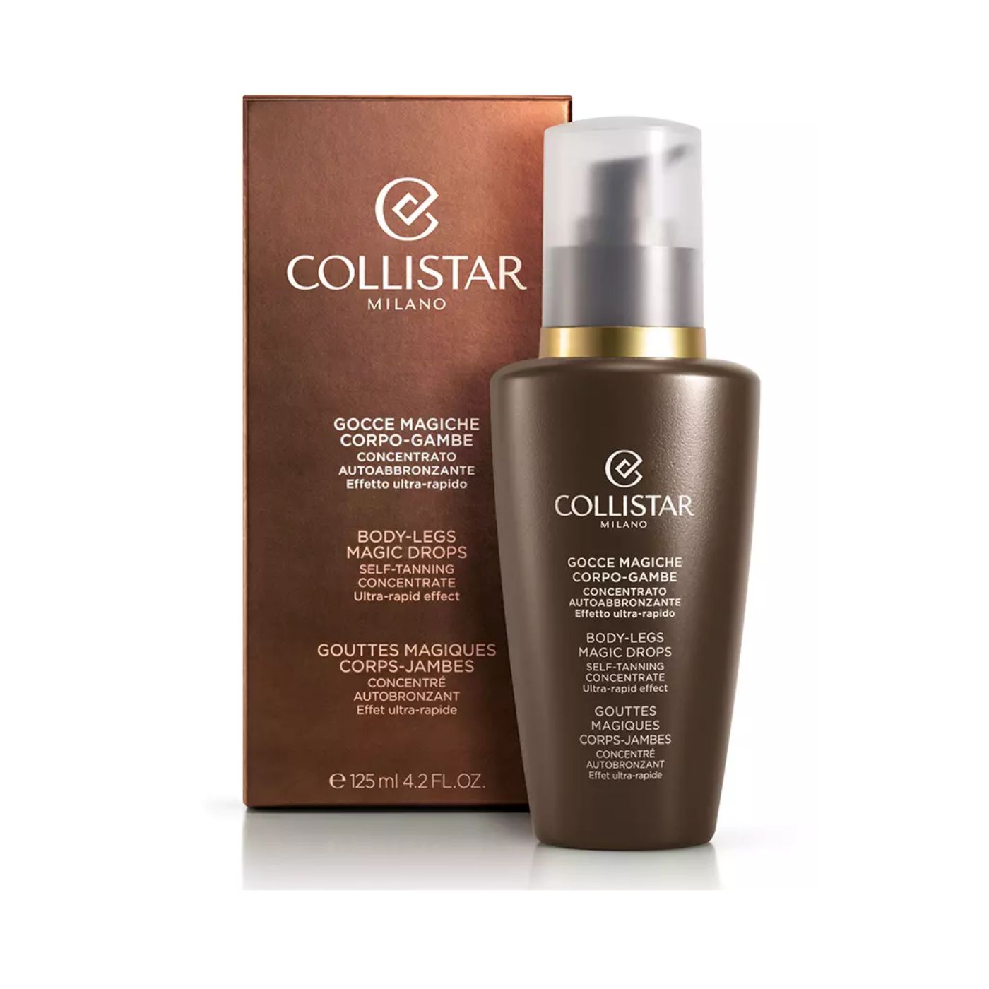 Collistar - GOTAS MÁGICAS - Autobronceador Corporal 125ml
