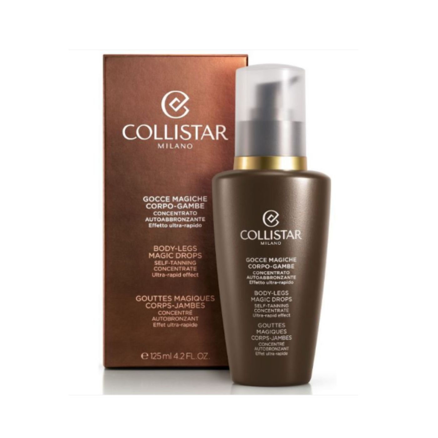 Collistar - GOTAS MÁGICAS - Autobronceador Corporal 125ml
