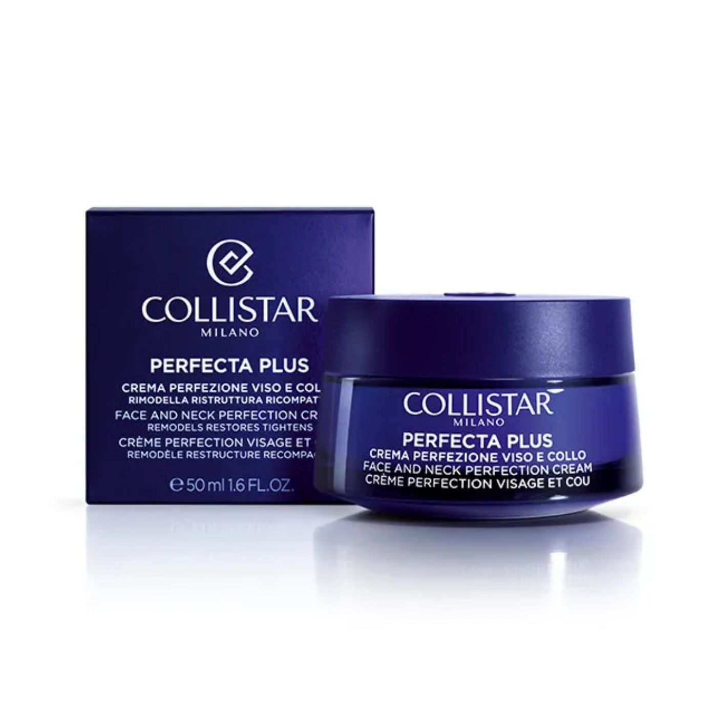 Collistar Milano - Perfecta Plus - Crema Perfección Rostro y Cuello 50ml