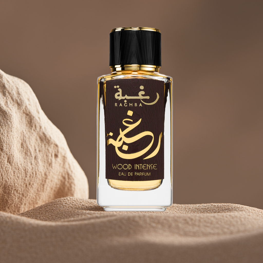 Lattafa - Raghba Wood Intense - Perfume Unisex 100ml