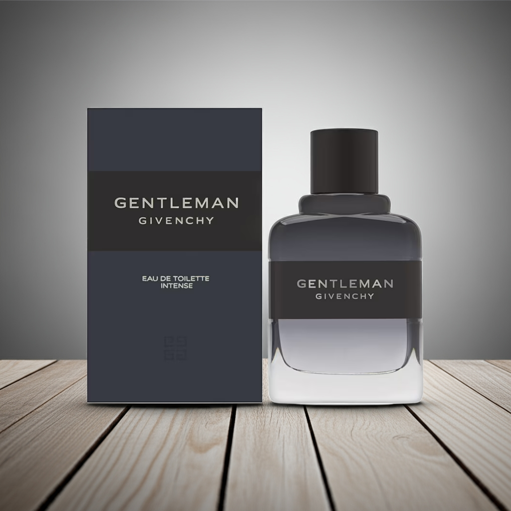 Givenchy - Gentleman Eau De Toilette Intense Para Hombre 60ml