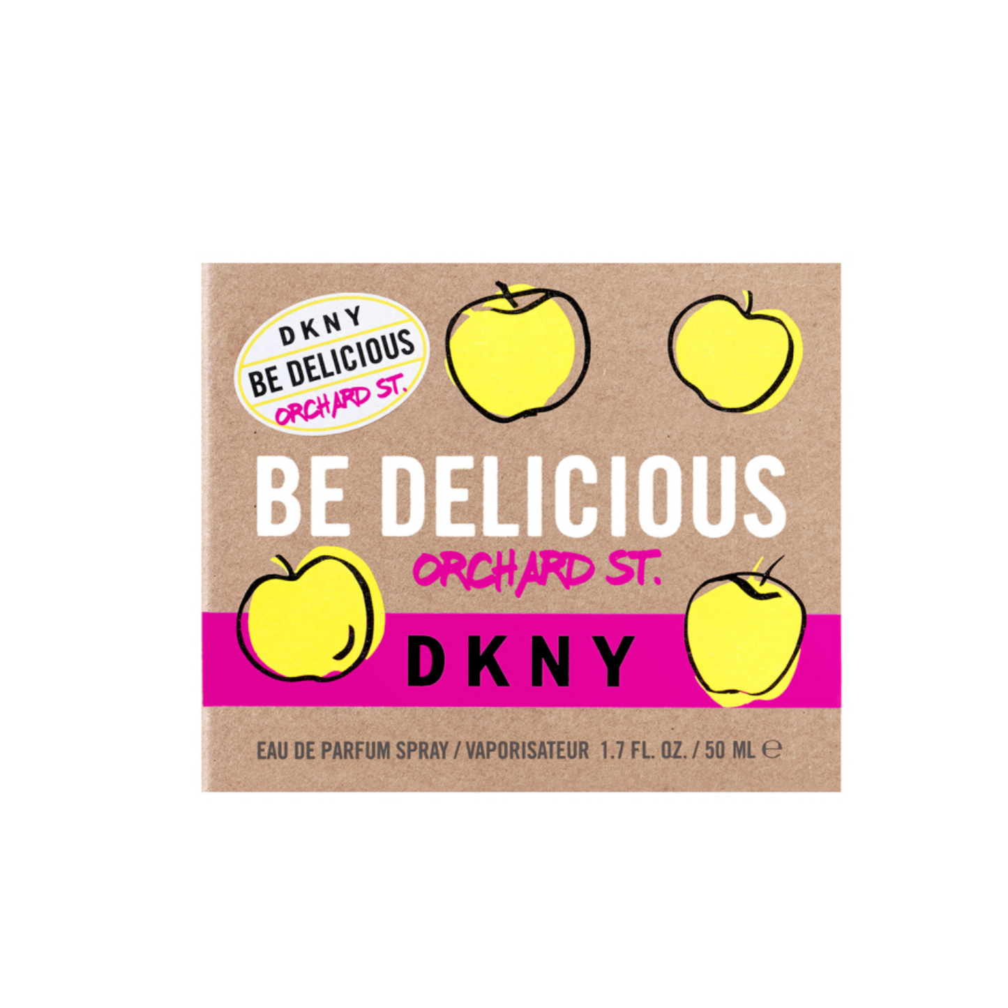 DKNY - Be Delicious Orchard St - Perfume Para Mujer 50ml