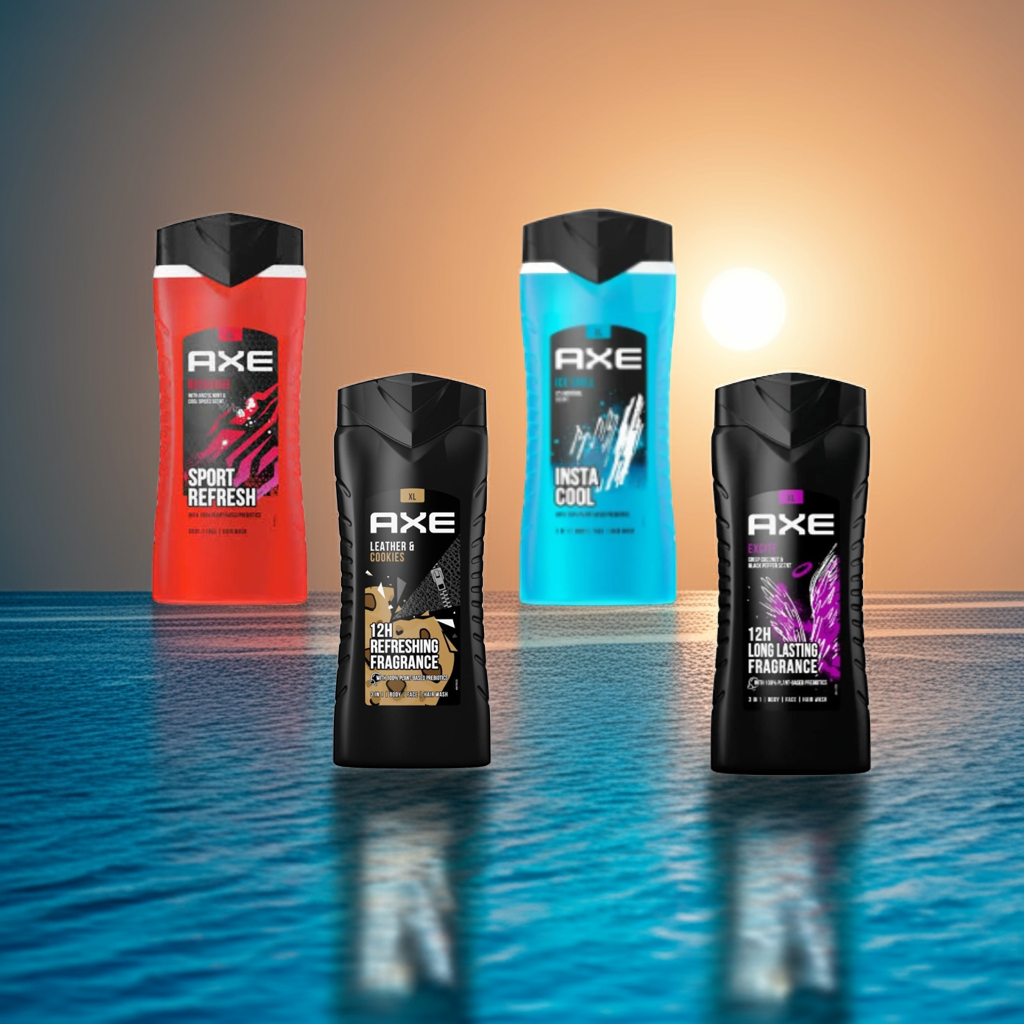 comprar axe gel baratos