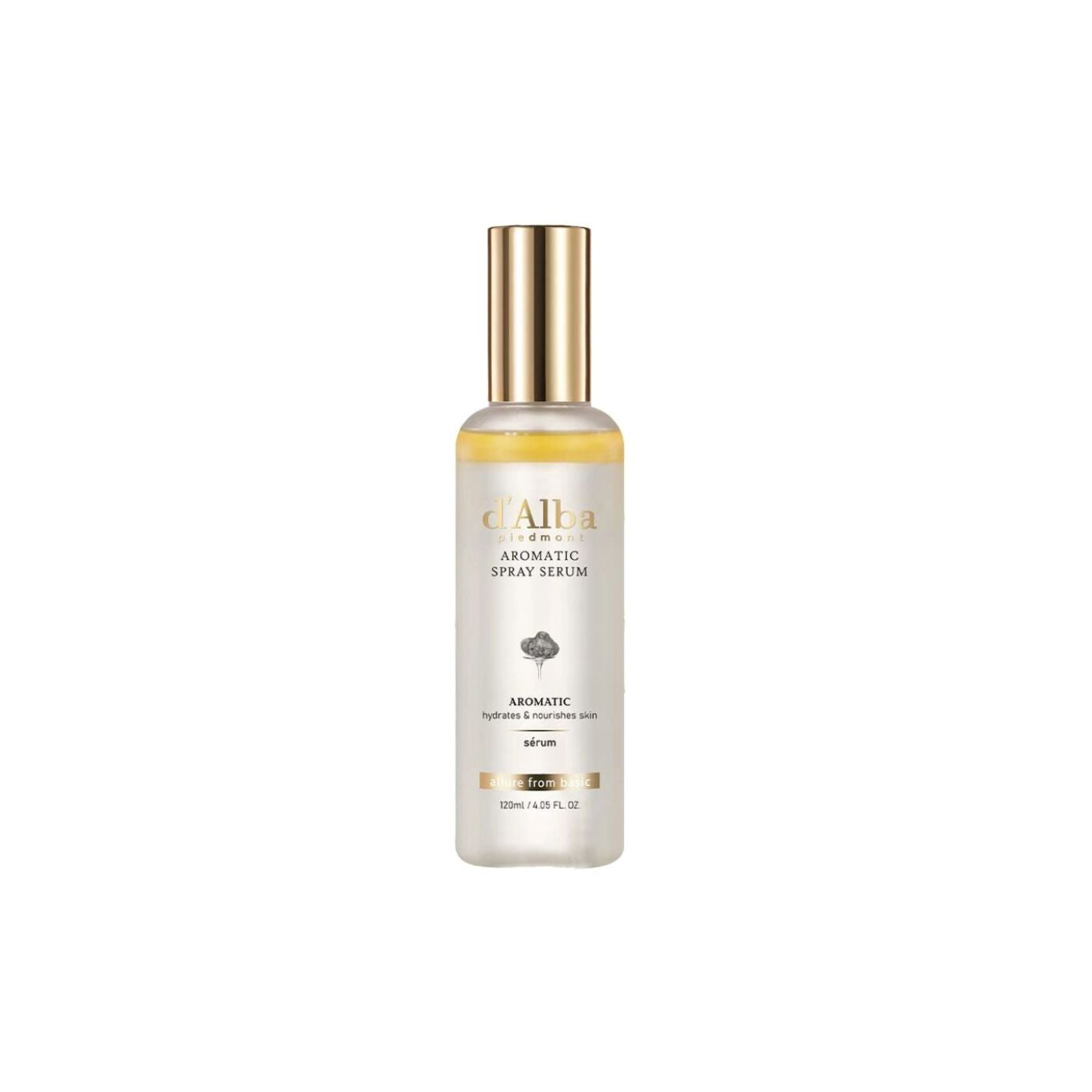 D'Alba Piedmont Aromatic Spray Serum 120ml Serum Trufa Blanca