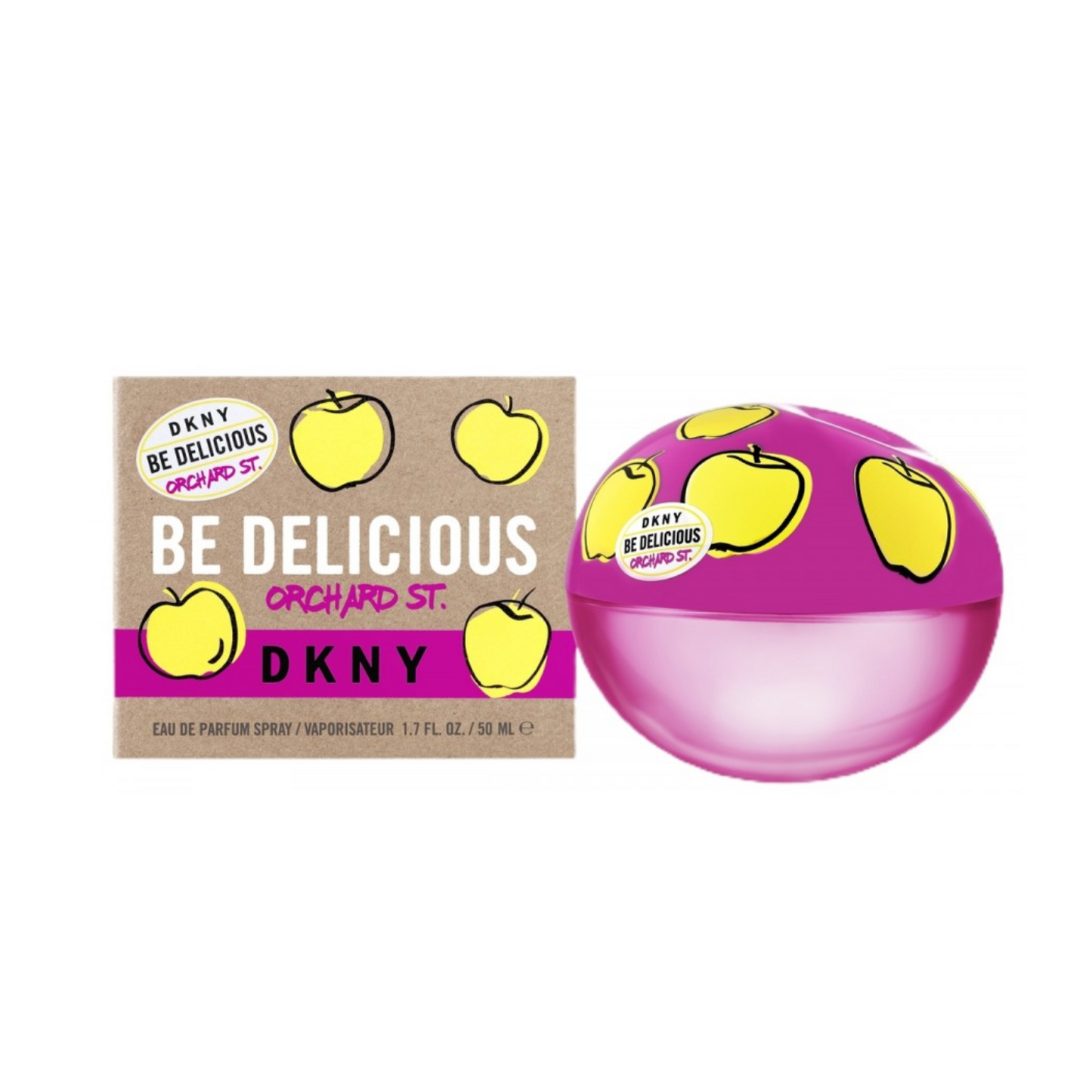 DKNY - Be Delicious Orchard St - Perfume Para Mujer 50ml