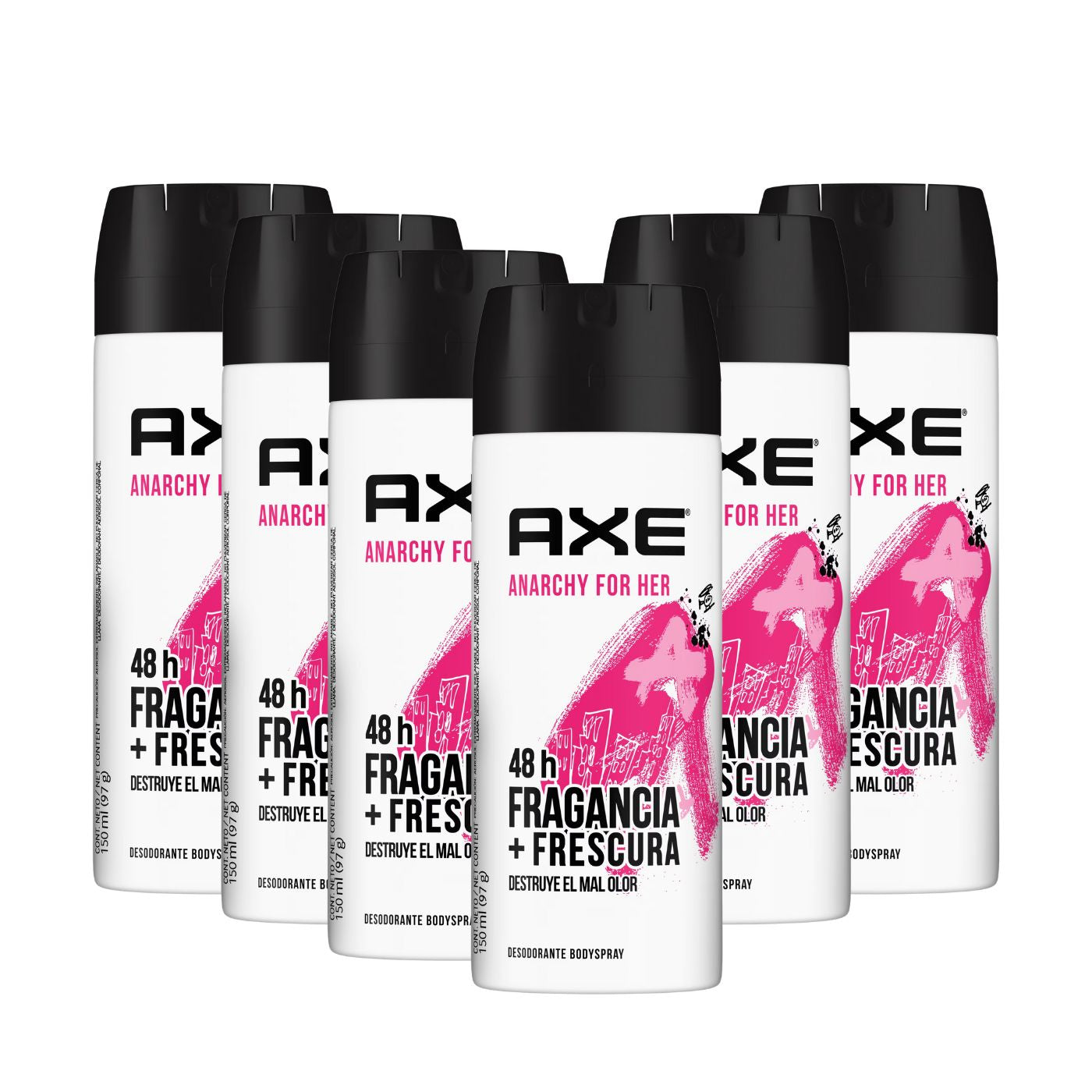 desodorante axe mujer spray