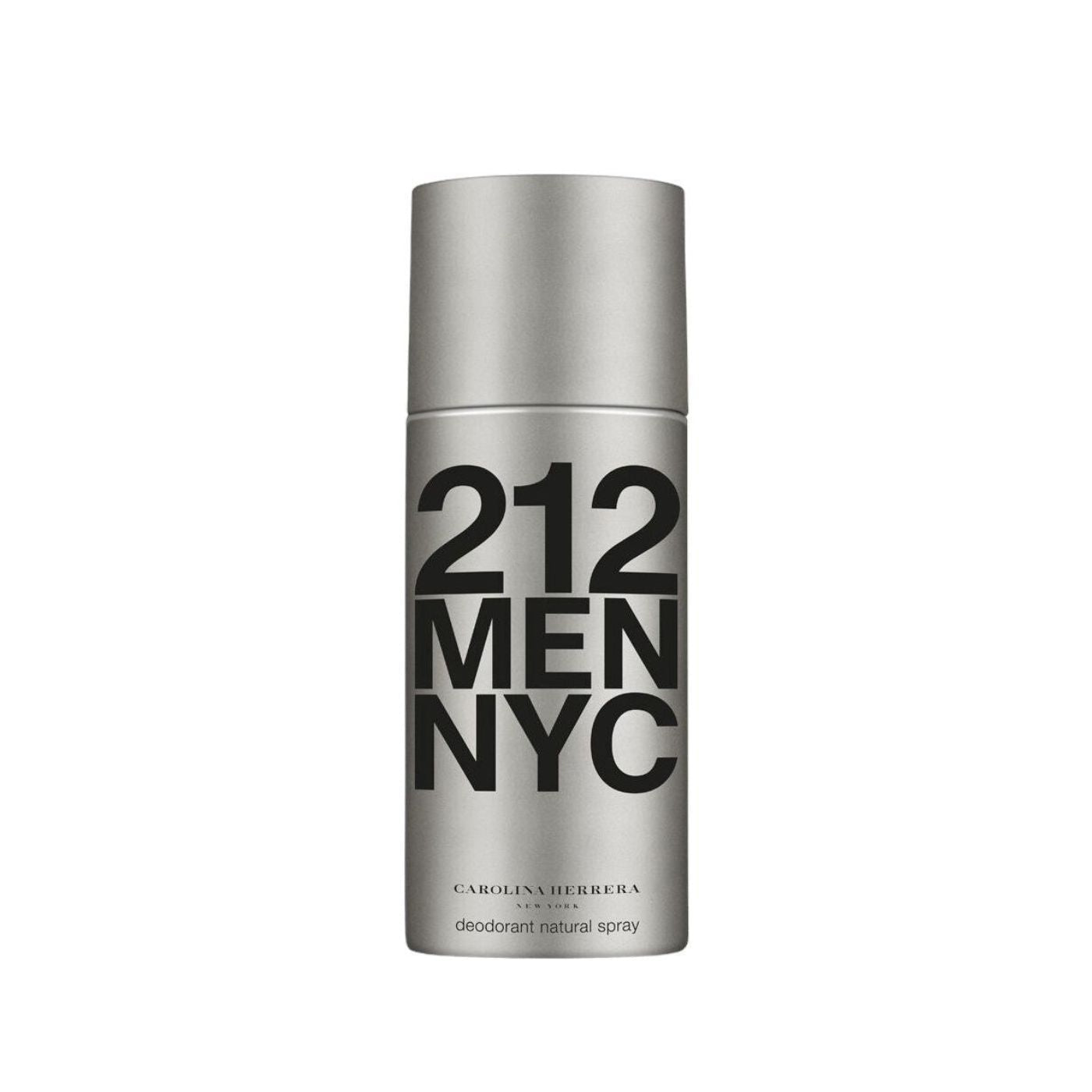 212 MEN NY - Desodorante Spray de Carolina Herrera para hombre 150ml