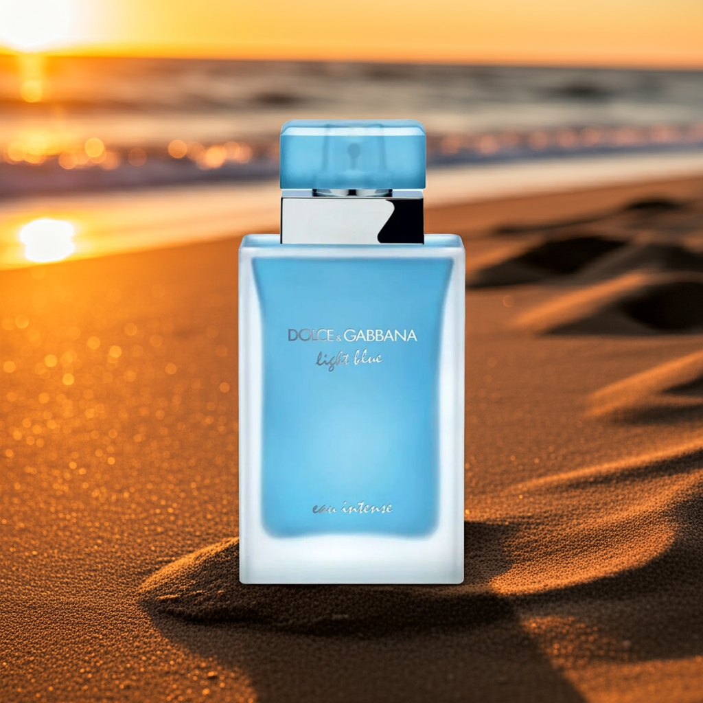 light blue intense perfume 50ml mujer