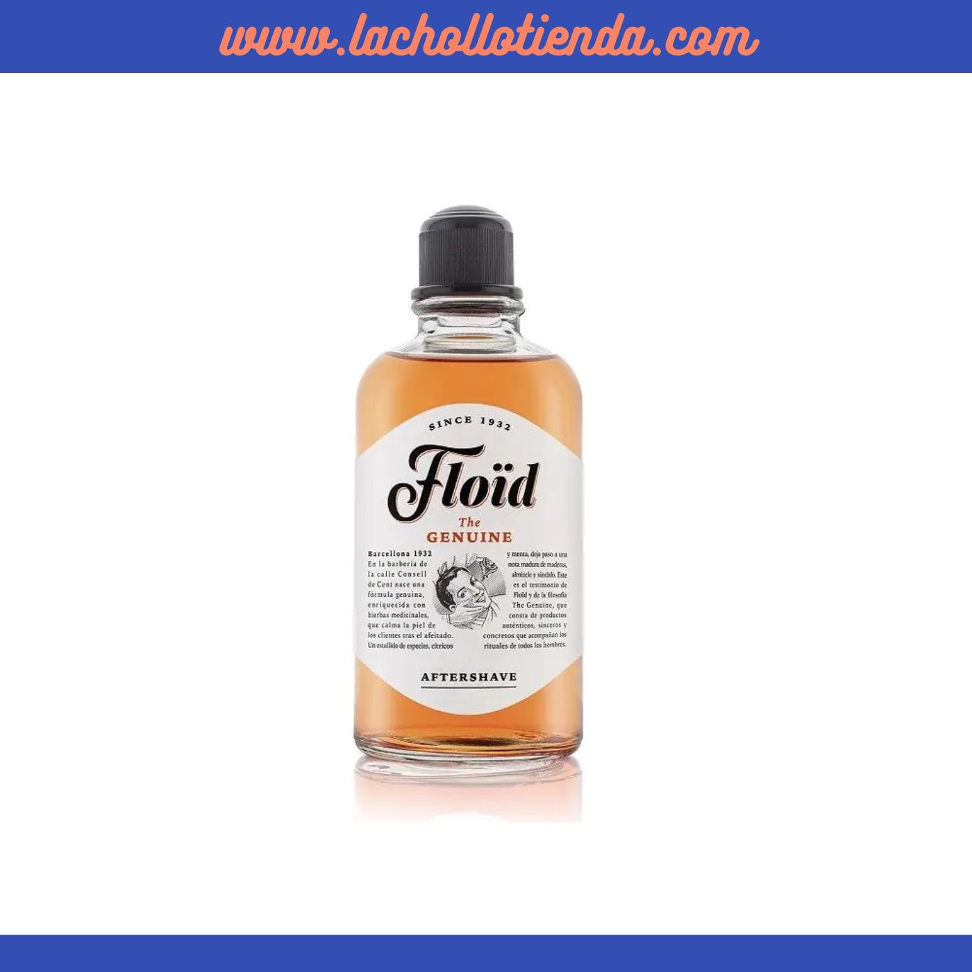 Floid - The Genuine Aftershave 400ml.