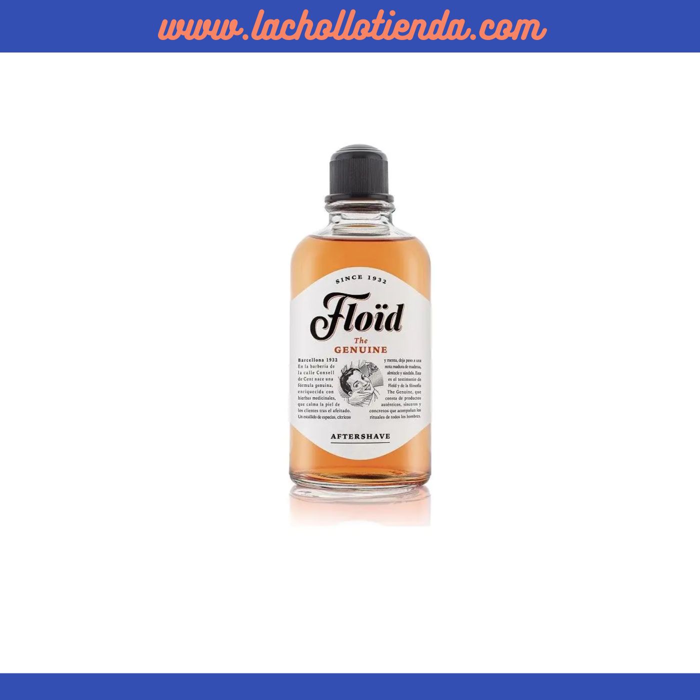 Floid - The Genuine Aftershave 400ml.