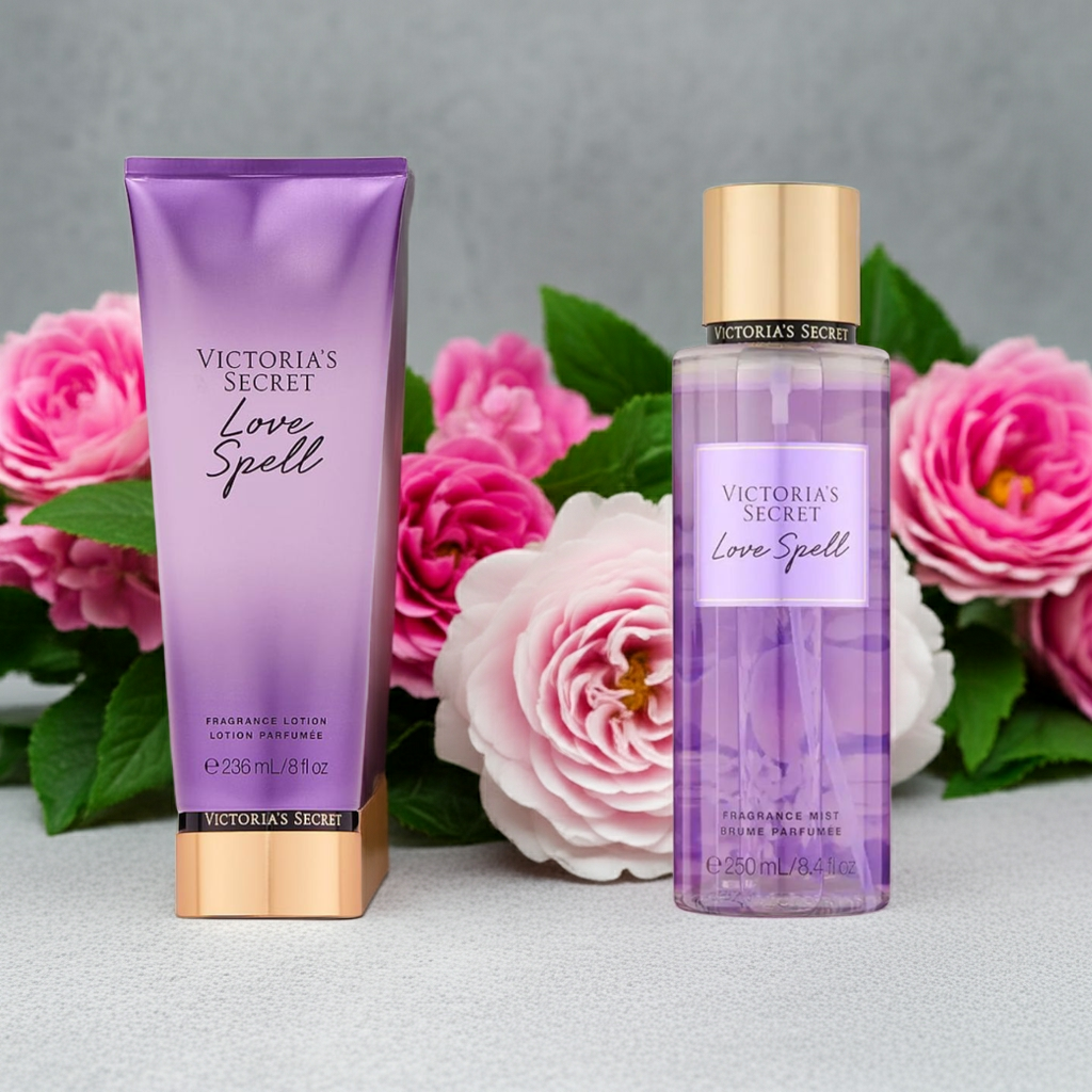 Perfume para el cuerpo de Victoria Secret