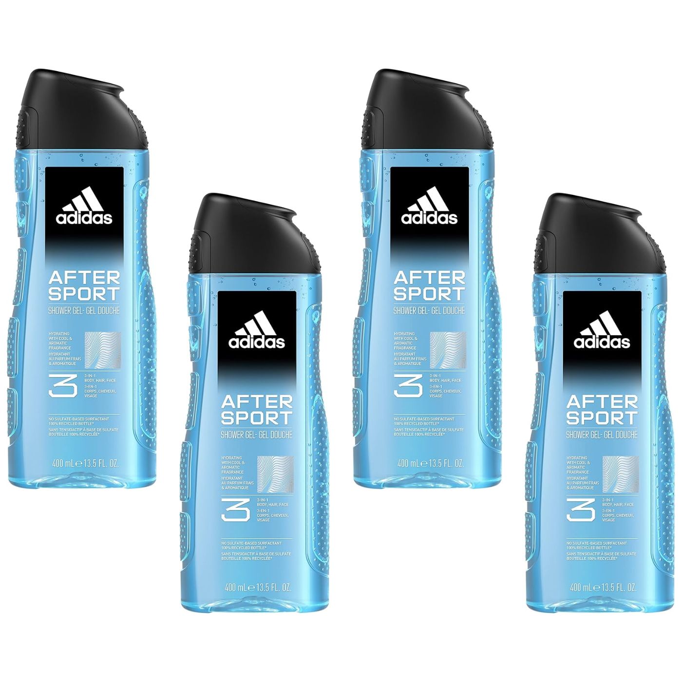 Gel de ducha Adidas After Sport