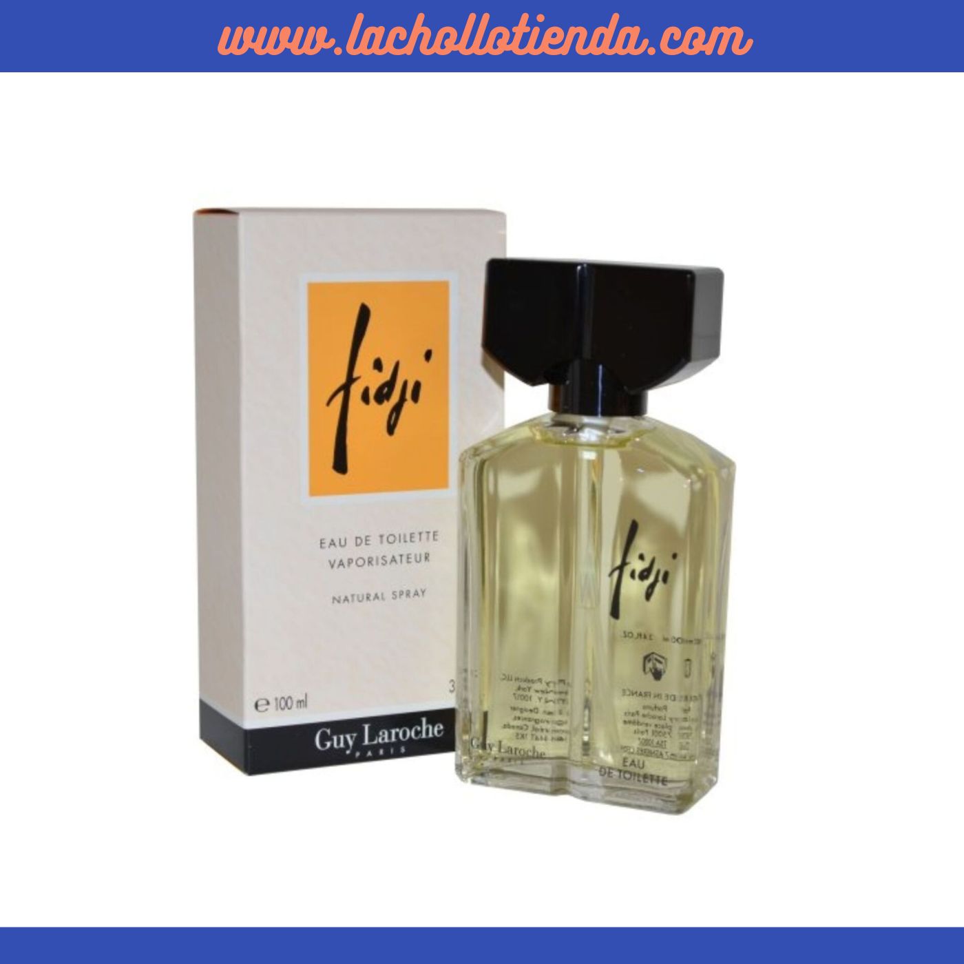 Spray Guy Laroche Fidji 100 Ml Guy Laroche Fidji Eau De Toilette