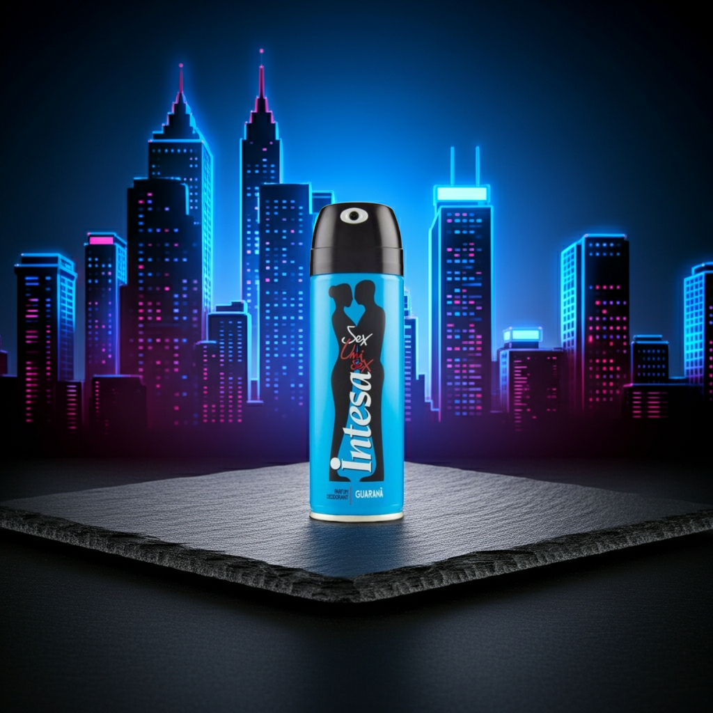 Intesa Sex Unisex Guarana Desodorante