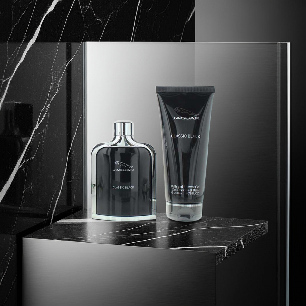 Jaguar Set regalo para hombre