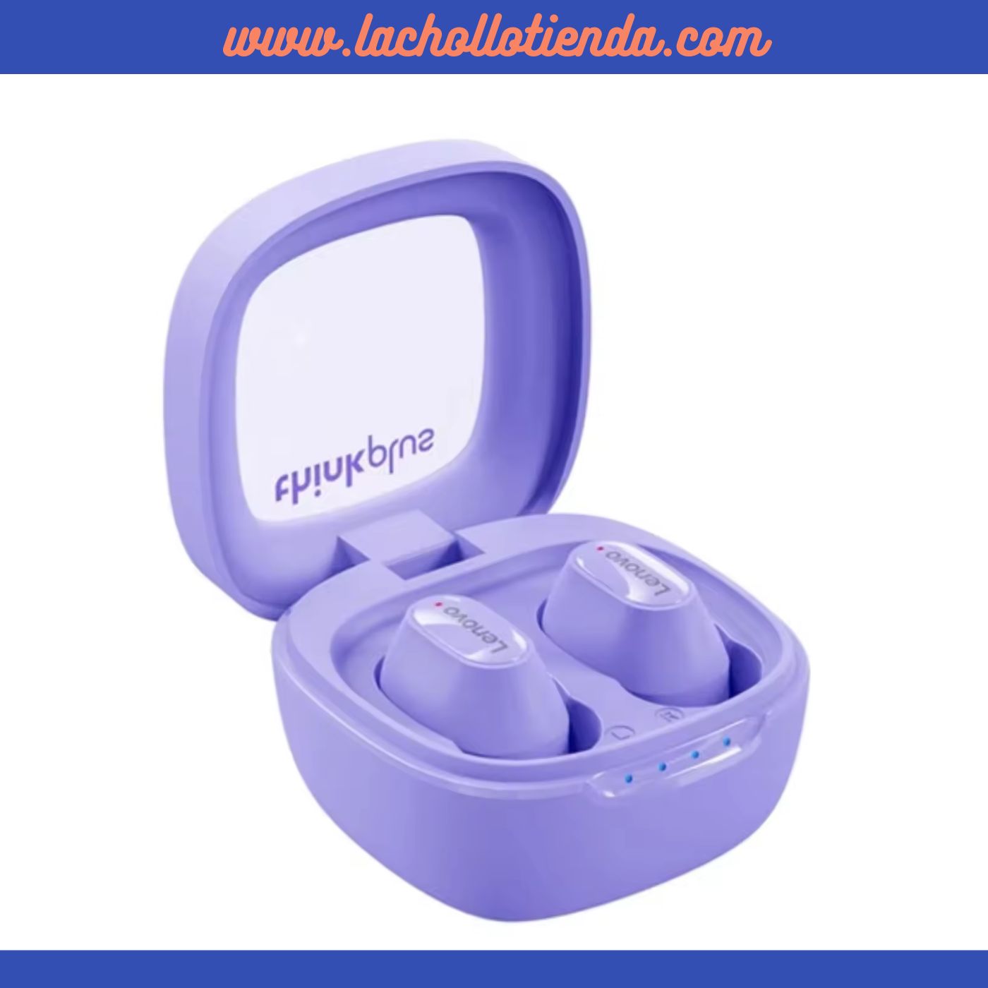 LENOVO Auriculares Bluetooth Lenovo Thinkplus Xt62 Resistentes al agua, Control táctil (Original)