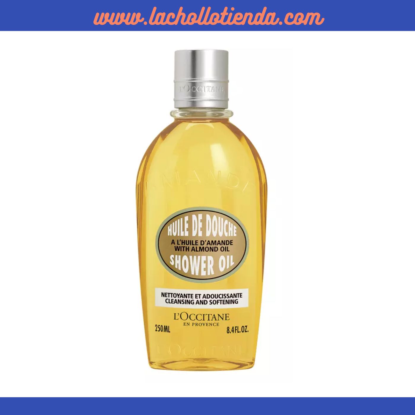 LOCCITANE ALMENDRA aceite de ducha 250ml.