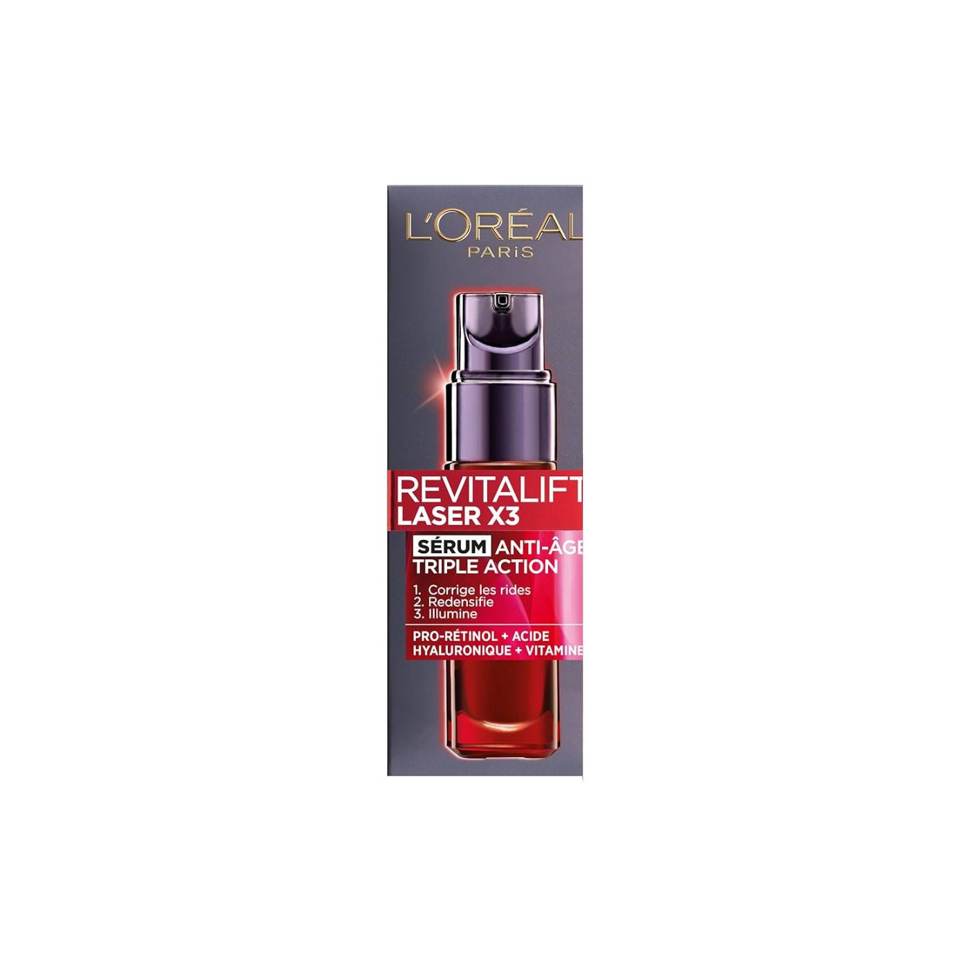 Loreal Paris Triple accion Serum