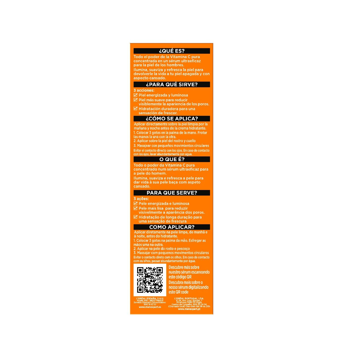 L'Oréal Men Expert - Sérum Vitamina C Hydra Energetic 30ml