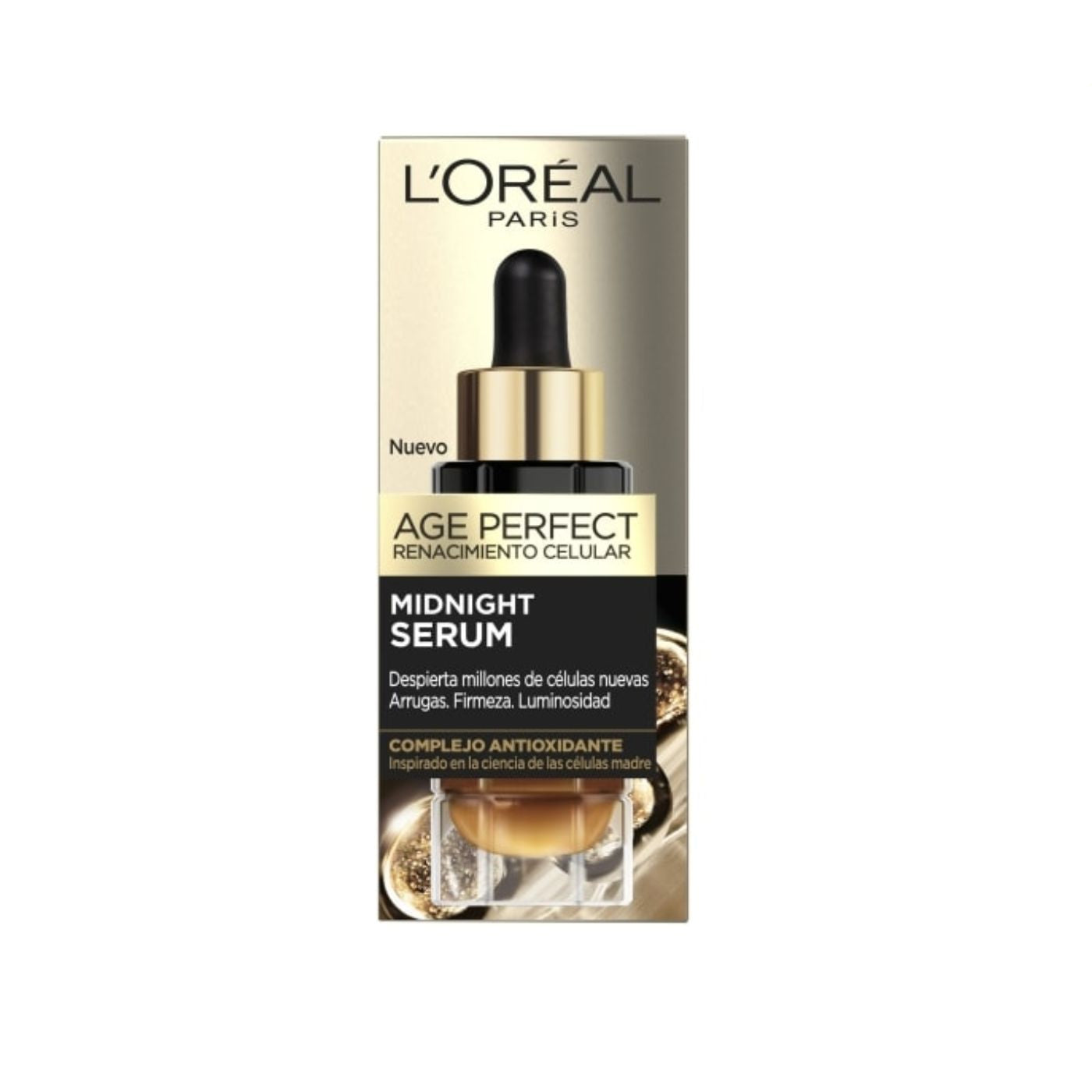 L'Oréal Paris Sérum Midnight Age Perfect - Renacimiento Celular 30ml
