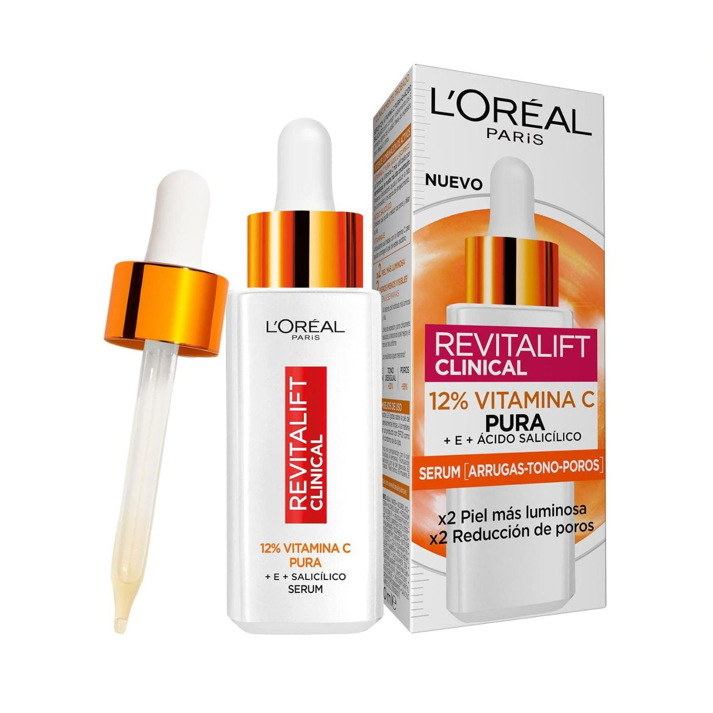L'Oréal - Sérum Revitalift Clinical 12% Pure Vitamin C 30ml
