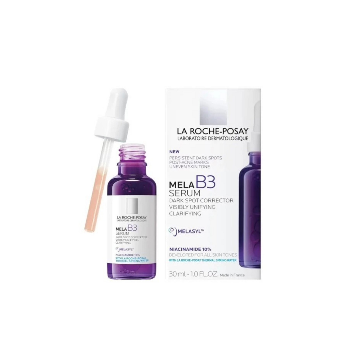 La Roche-Posay Sérum Mela B3 anti-manchas 30ml